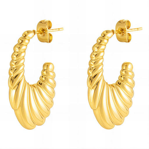 Minđuše |18K pozlata| Nerđajući čelik 89370-0 - [variant_title] - Minđuše | Contessa Moda