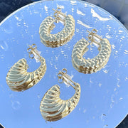Minđuše |18K pozlata| Nerđajući čelik 89370-0 - [variant_title] - Minđuše | Contessa Moda