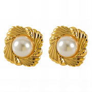 Minđuše |18K pozlata| Nerđajući čelik 89371-0 - [variant_title] - Minđuše | Contessa Moda