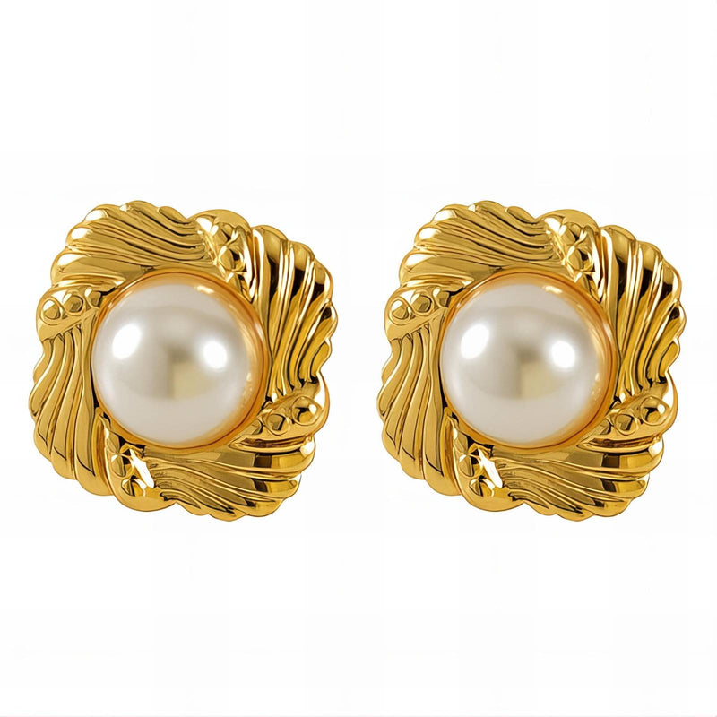 Minđuše |18K pozlata| Nerđajući čelik 89371-0 - [variant_title] - Minđuše | Contessa Moda