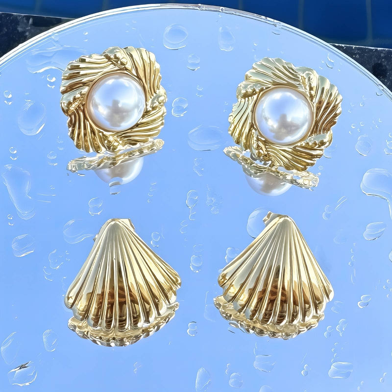Minđuše |18K pozlata| Nerđajući čelik 89371-0 - [variant_title] - Minđuše | Contessa Moda