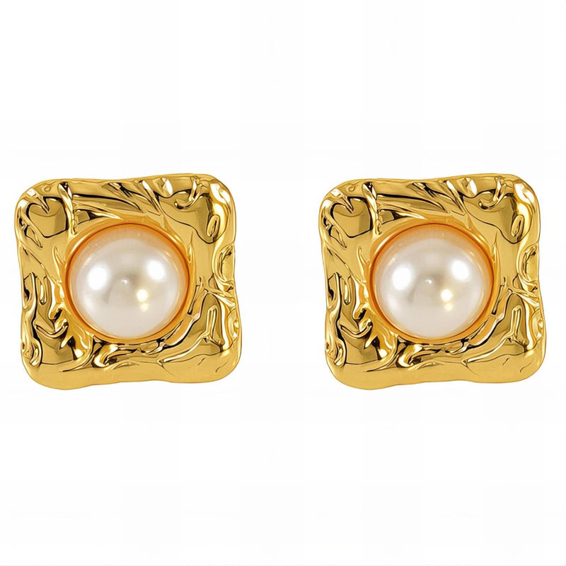 Minđuše |18K pozlata| Nerđajući čelik 89372-0 - [variant_title] - Minđuše | Contessa Moda