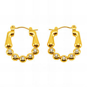 Minđuše |18K pozlata| Nerđajući čelik 89385-0 - [variant_title] - Minđuše | Contessa Moda