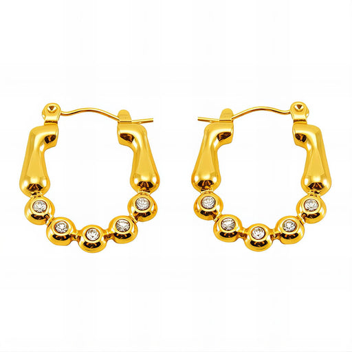 Minđuše |18K pozlata| Nerđajući čelik 89385-0 - [variant_title] - Minđuše | Contessa Moda