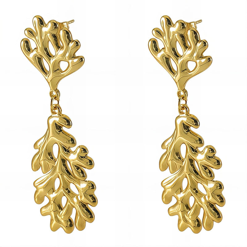 Minđuše |18K pozlata| Nerđajući čelik 89389-0 - [variant_title] - Minđuše | Contessa Moda