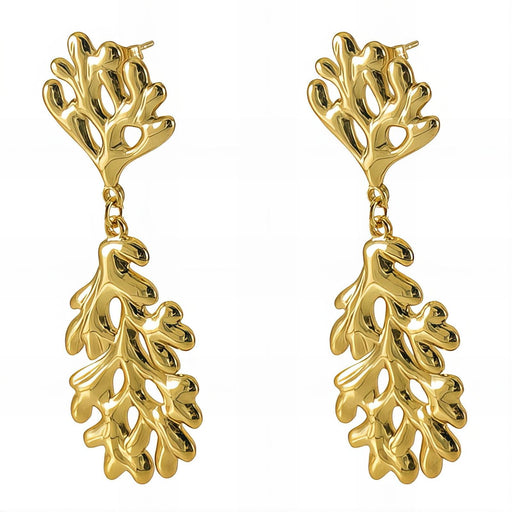 Minđuše |18K pozlata| Nerđajući čelik 89389-0 - [variant_title] - Minđuše | Contessa Moda