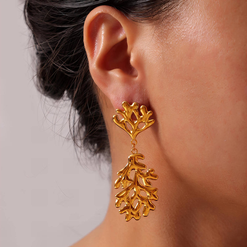 Minđuše |18K pozlata| Nerđajući čelik 89389-0 - [variant_title] - Minđuše | Contessa Moda