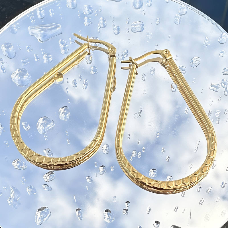 Minđuše |18K pozlata| Nerđajući čelik 89394-0 - [variant_title] - Minđuše | Contessa Moda