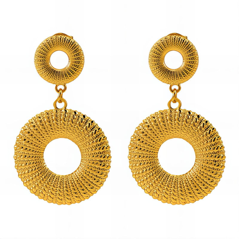 Minđuše |18K pozlata| Nerđajući čelik 89408-0 - [variant_title] - Minđuše | Contessa Moda