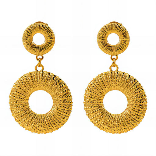 Minđuše |18K pozlata| Nerđajući čelik 89408-0 - [variant_title] - Minđuše | Contessa Moda