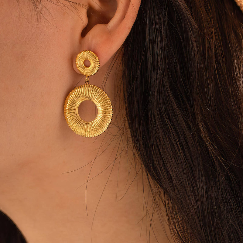 Minđuše |18K pozlata| Nerđajući čelik 89408-0 - [variant_title] - Minđuše | Contessa Moda