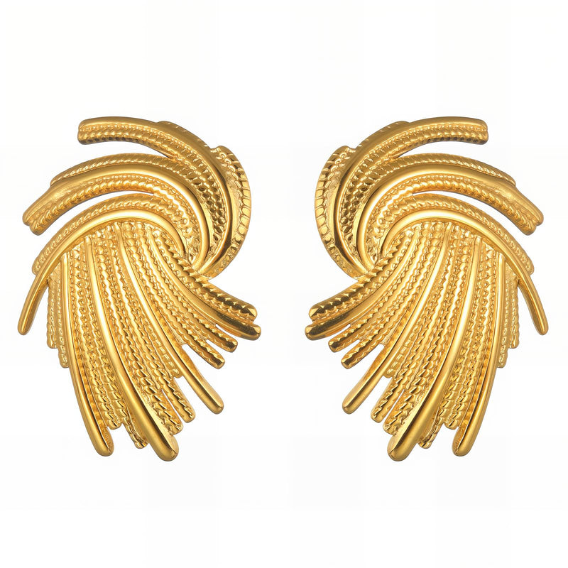 Minđuše |18K pozlata| Nerđajući čelik 89730-0 - [variant_title] - Minđuše | Contessa Moda