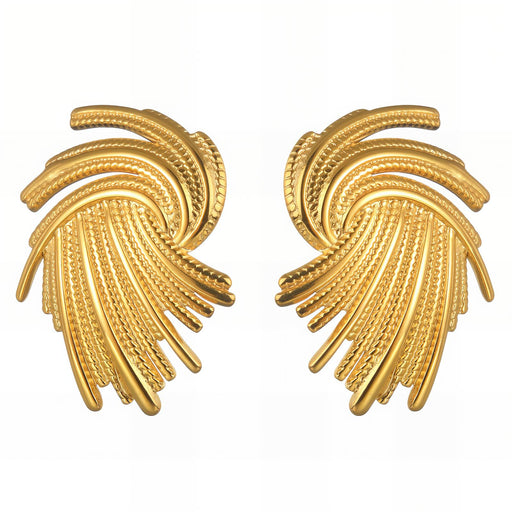 Minđuše |18K pozlata| Nerđajući čelik 89730-0 - [variant_title] - Minđuše | Contessa Moda