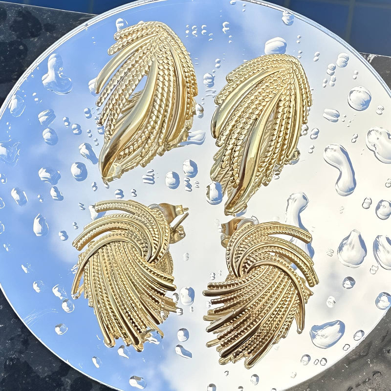 Minđuše |18K pozlata| Nerđajući čelik 89730-0 - [variant_title] - Minđuše | Contessa Moda