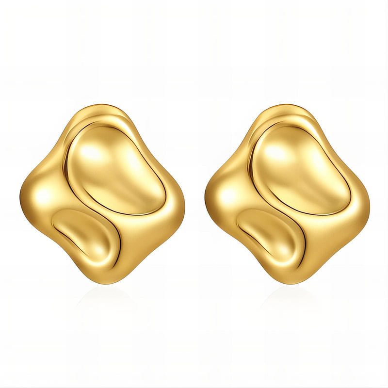 Minđuše |18K pozlata| Nerđajući čelik 89776-0 - [variant_title] - Minđuše | Contessa Moda