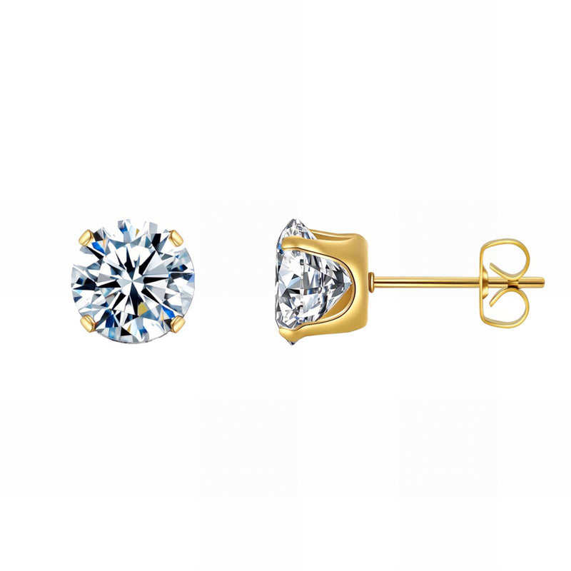 Minđuše |18K pozlata| Nerđajući čelik 89945-0 - [variant_title] - Minđuše | Contessa Moda