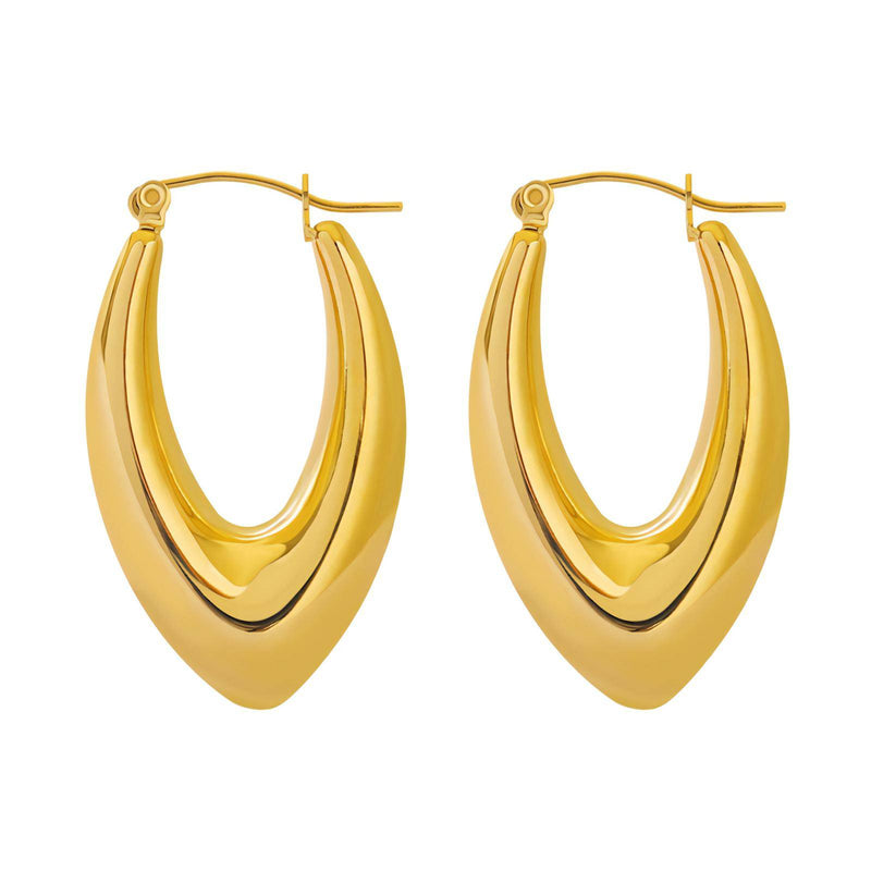 Minđuše |18K pozlata| Nerđajući čelik 89981-0 - [variant_title] - Minđuše | Contessa Moda