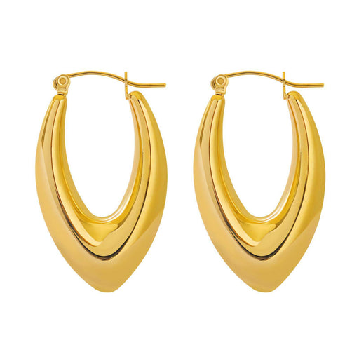 Minđuše |18K pozlata| Nerđajući čelik 89981-0 - [variant_title] - Minđuše | Contessa Moda