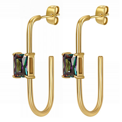 Minđuše |18K pozlata| Nerđajući čelik 89987-0 - [variant_title] - Minđuše | Contessa Moda