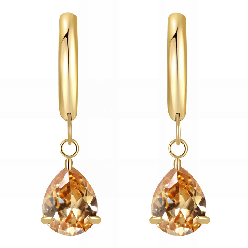 Minđuše |18K pozlata| Nerđajući čelik 90001-0 - [variant_title] - Minđuše | Contessa Moda