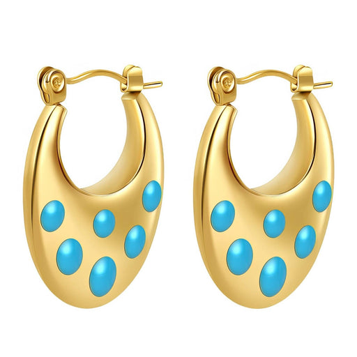 Minđuše |18K pozlata| Nerđajući čelik 90009-0 - [variant_title] - Minđuše | Contessa Moda