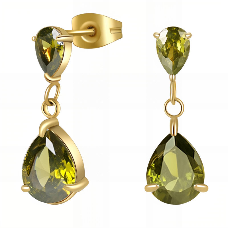 Minđuše |18K pozlata| Nerđajući čelik 90024-0 - [variant_title] - Minđuše | Contessa Moda