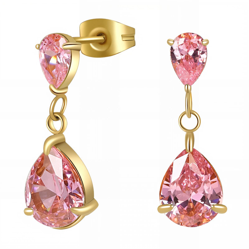 Minđuše |18K pozlata| Nerđajući čelik 90025-0 - [variant_title] - Minđuše | Contessa Moda