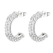 Minđuše | Nerđajući čelik 88087-0 - [variant_title] - Minđuše | Contessa Moda