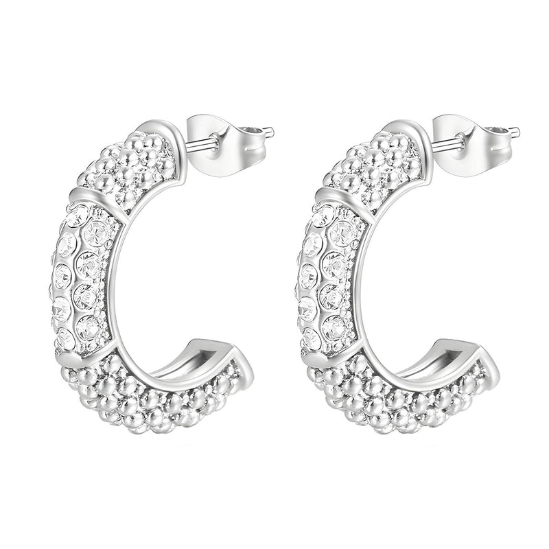 Minđuše | Nerđajući čelik 88087-0 - [variant_title] - Minđuše | Contessa Moda