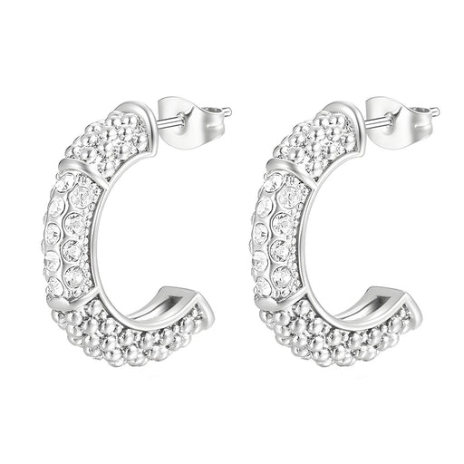 Minđuše | Nerđajući čelik 88087-0 - [variant_title] - Minđuše | Contessa Moda