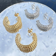 Minđuše | Nerđajući čelik 88087-0 - [variant_title] - Minđuše | Contessa Moda