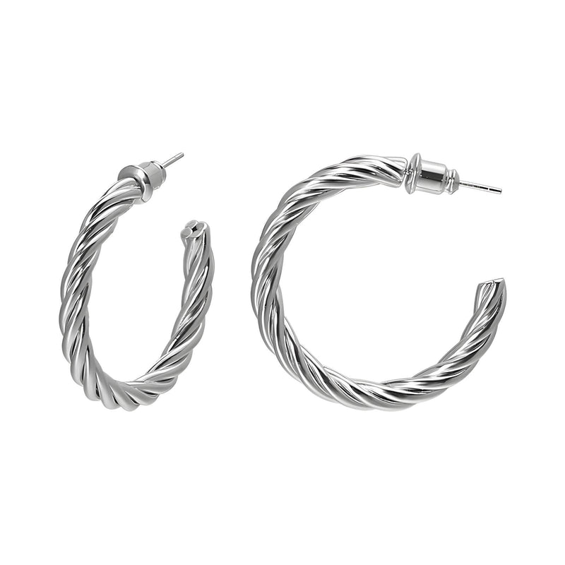 Minđuše | Nerđajući čelik 88091-0 - [variant_title] - Minđuše | Contessa Moda