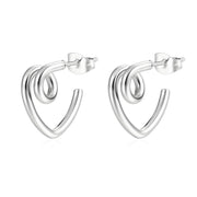 Minđuše | Nerđajući čelik 88105-0 - [variant_title] - Minđuše | Contessa Moda