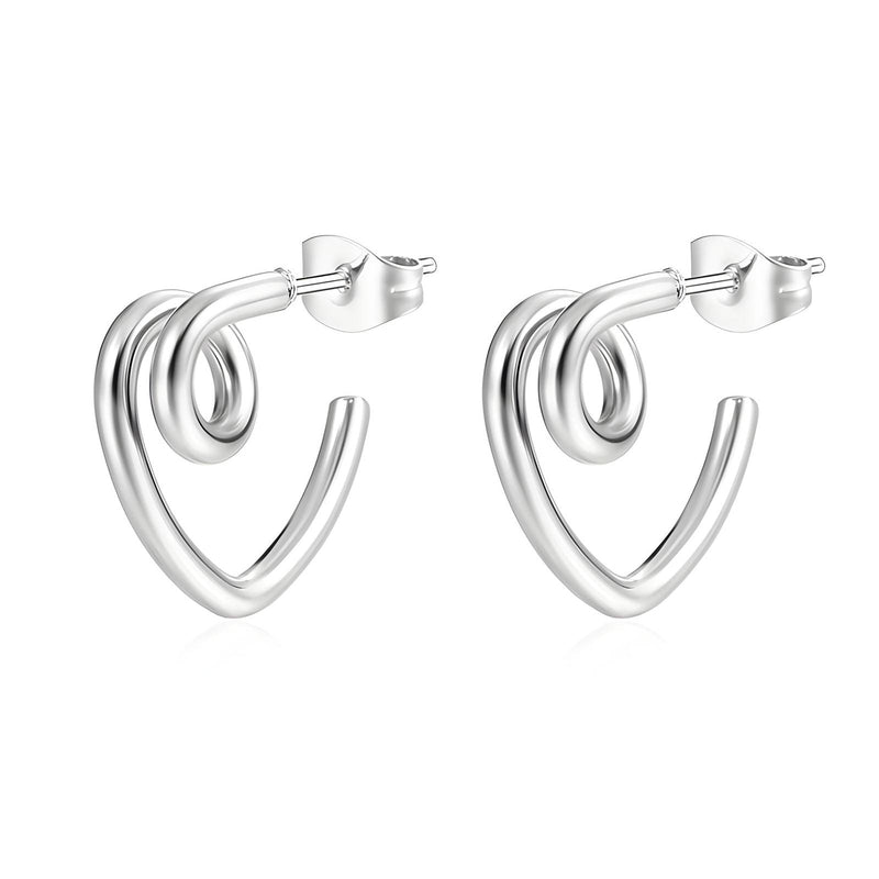 Minđuše | Nerđajući čelik 88105-0 - [variant_title] - Minđuše | Contessa Moda