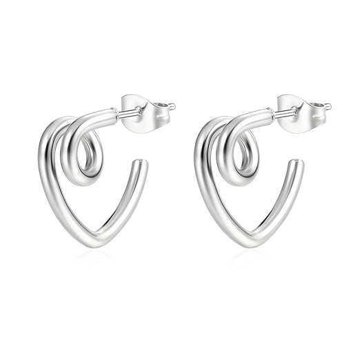 Minđuše | Nerđajući čelik 88105-0 - [variant_title] - Minđuše | Contessa Moda