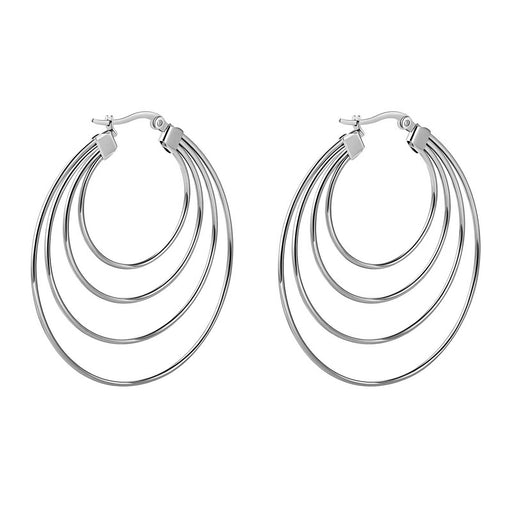 Minđuše | Nerđajući čelik 89497-0 - [variant_title] - Minđuše | Contessa Moda