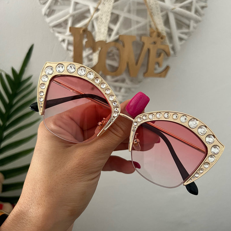 Naočare za sunce 10667 Matea Rose-Naočare za sunce-Contessa Eyewear-Roze-Naočare za sunce-Contessa