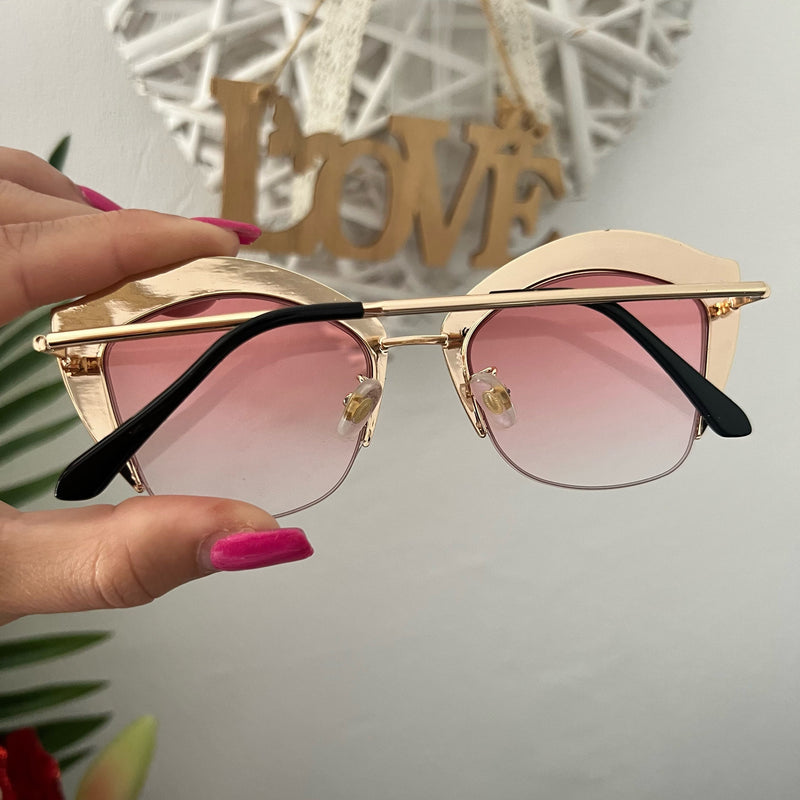 Naočare za sunce 10667 Matea Rose-Naočare za sunce-Contessa Eyewear-Roze-Naočare za sunce-Contessa