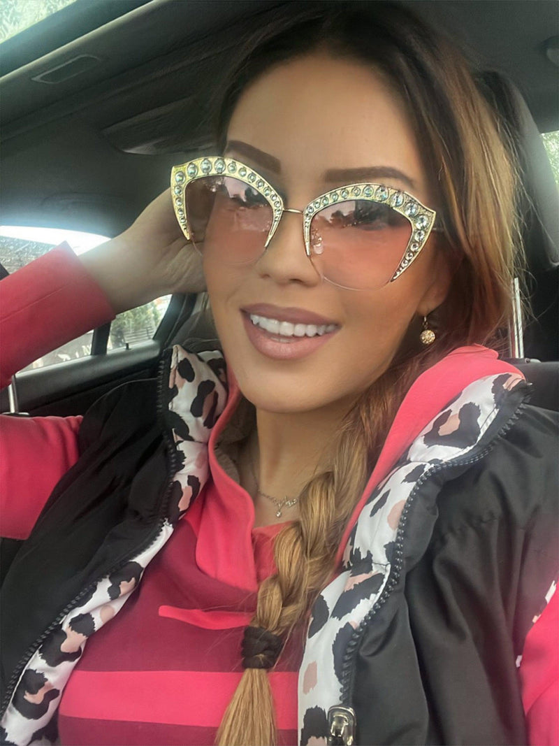 Naočare za sunce 10667 Matea Rose-Naočare za sunce-Contessa Eyewear-Roze-Naočare za sunce-Contessa