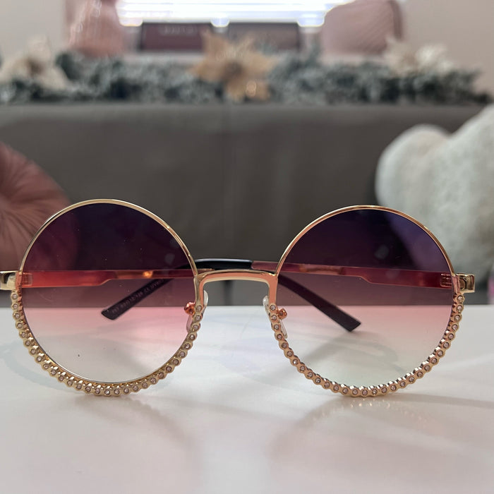 Ženske naočare za sunce Aviator Rose Contessa Moda Aksesoari