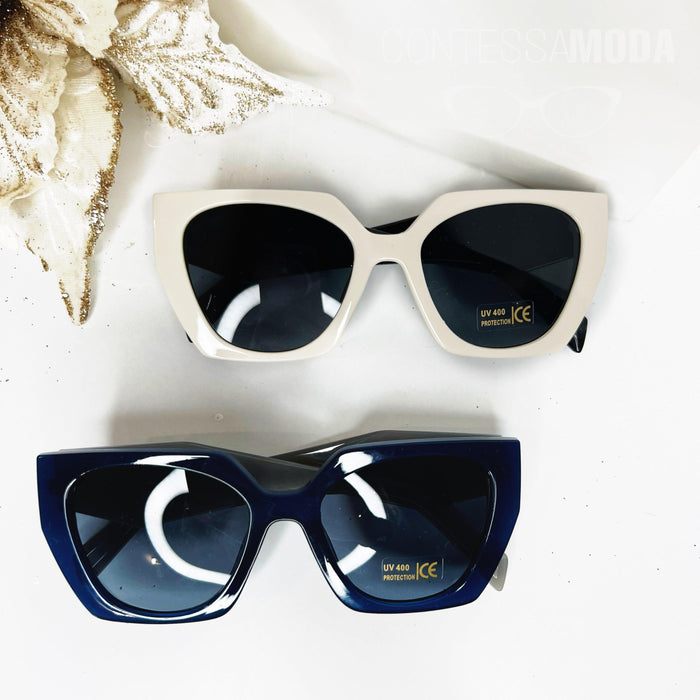 Naočare za sunce 80221 Victoria Beige-Naočare za sunce-Fashion Eyewear-Bež-Naočare za sunce-Contessa
