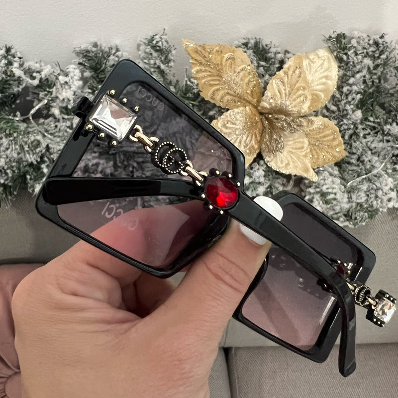 Naočare za sunce G.C. Dark-Naočare za sunce-Contessa Eyewear-Crna-Naočare za sunce-Contessa