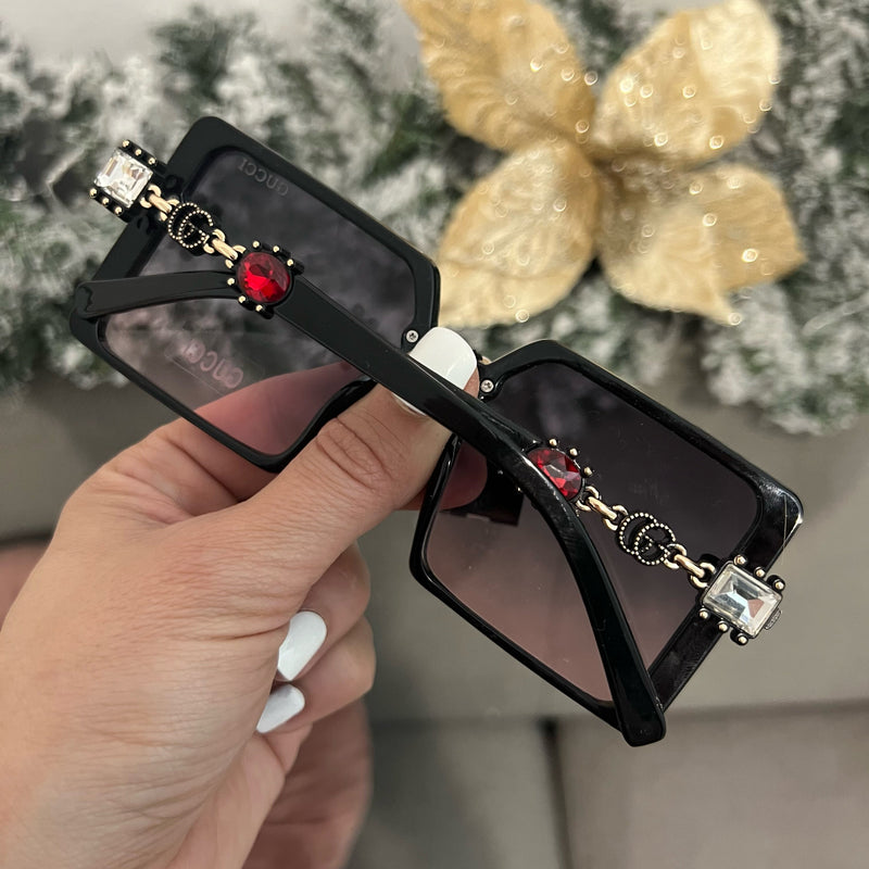 Naočare za sunce G.C. Dark-Naočare za sunce-Contessa Eyewear-Crna-Naočare za sunce-Contessa