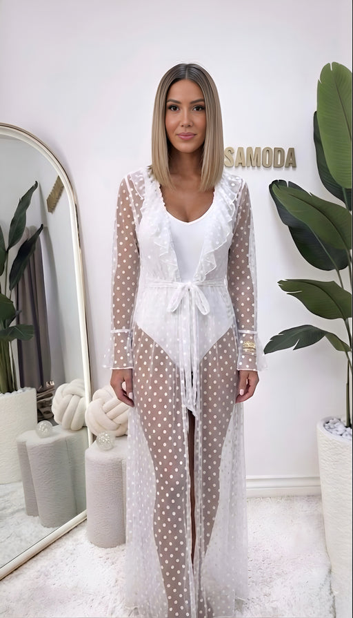 Ogrtač za plažu Maya - [variant_title] - Ogrtač za plažu | Contessa Moda