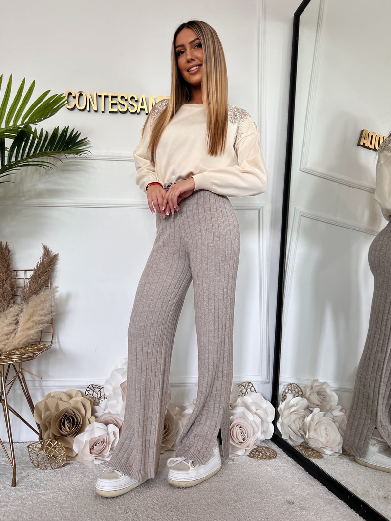 Pantalone Alisa - [variant_title] - Pamučne pantalone | Contessa Moda
