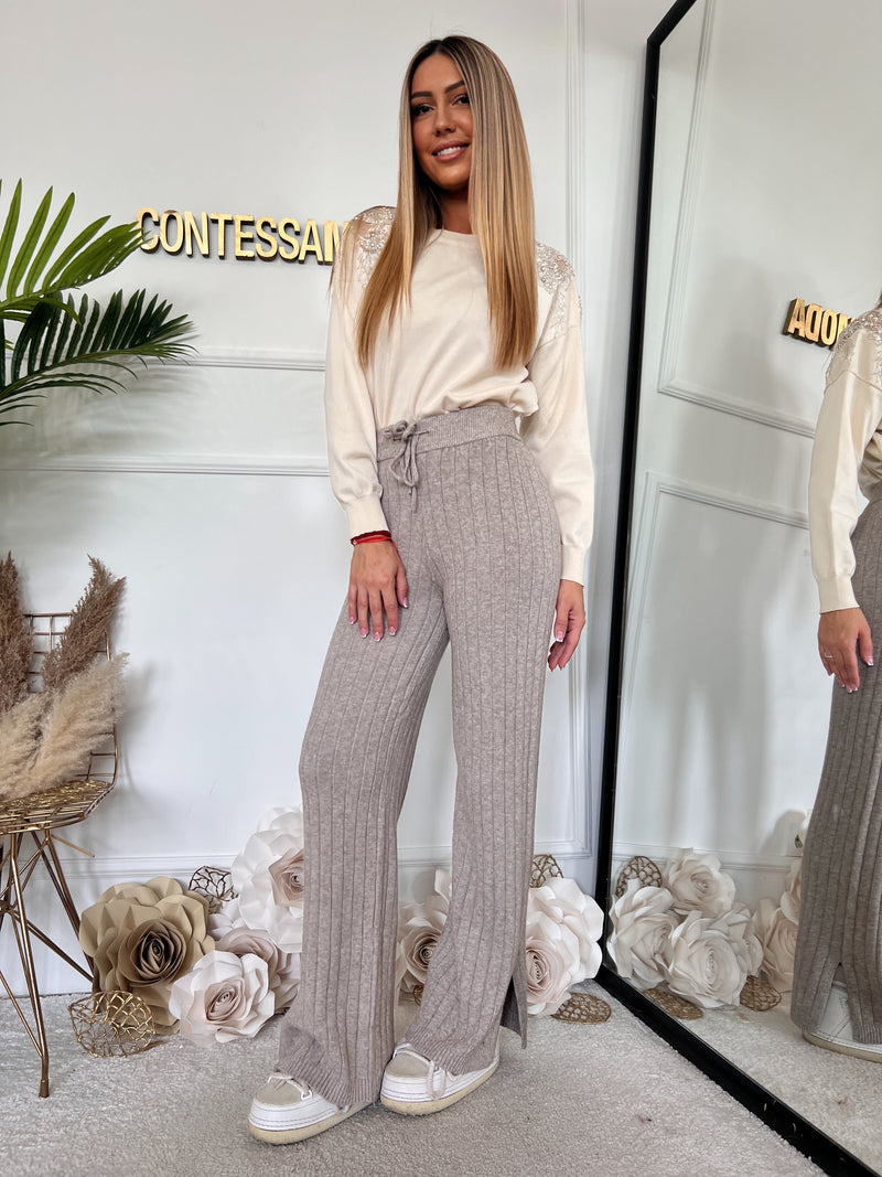 Pantalone Alisa - [variant_title] - Pamučne pantalone | Contessa Moda