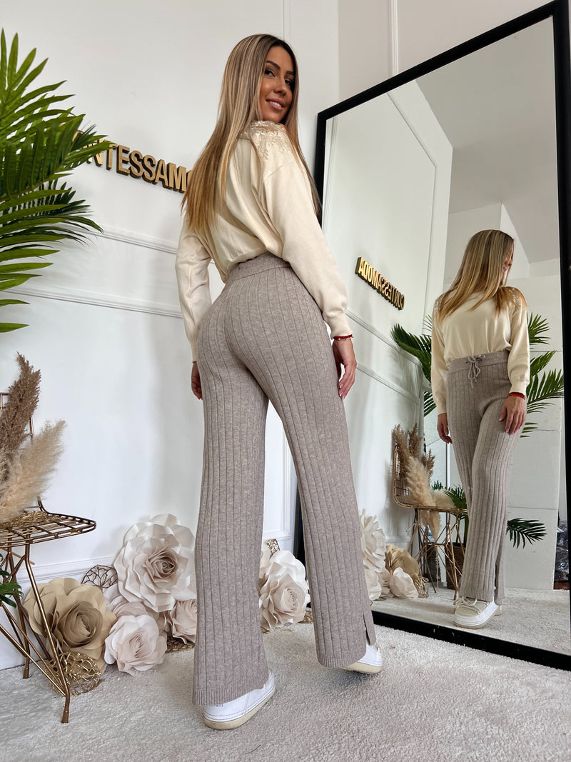 Pantalone Alisa - [variant_title] - Pamučne pantalone | Contessa Moda