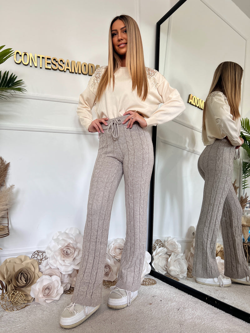 Pantalone Ana - [variant_title] - Pamučne pantalone | Contessa Moda