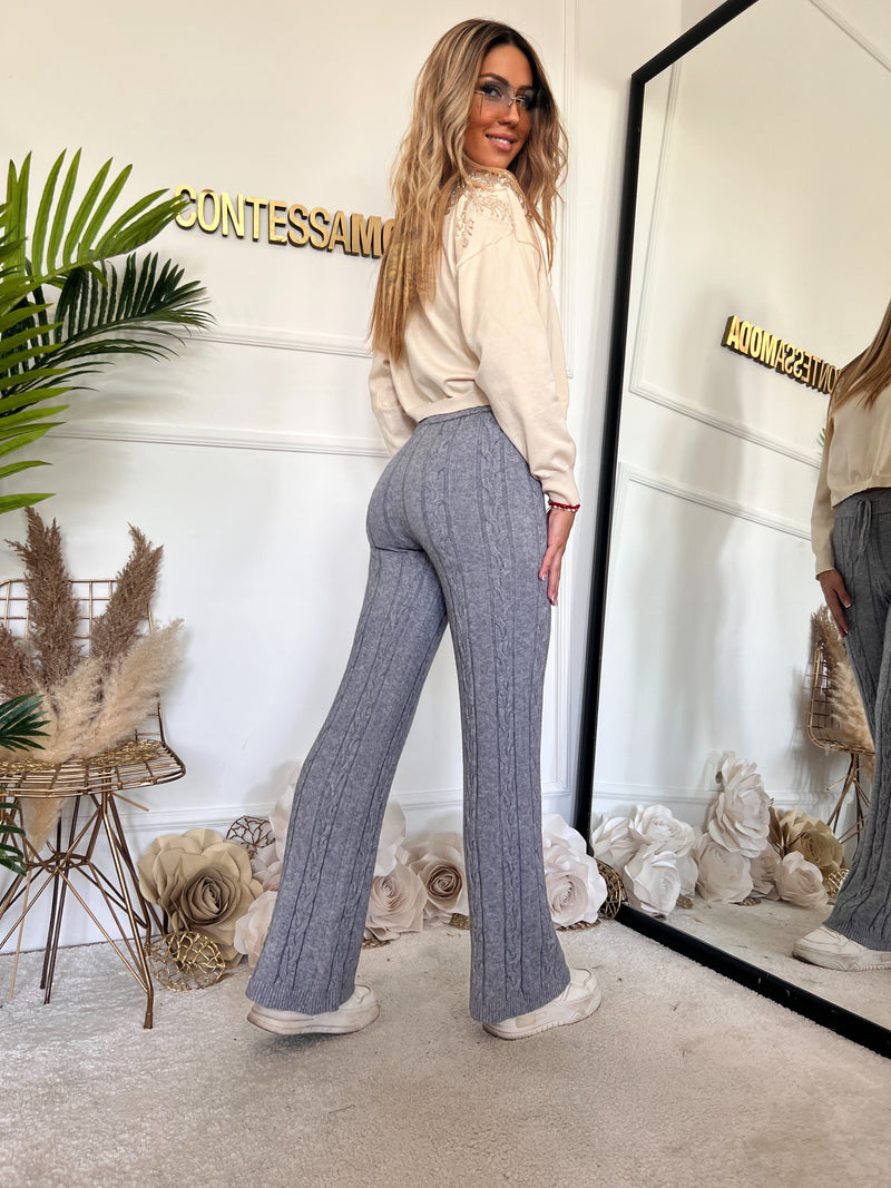Pantalone Ana - [variant_title] - Pamučne pantalone | Contessa Moda