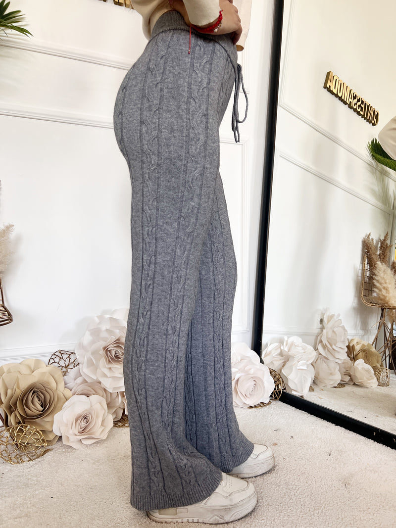 Pantalone Ana - [variant_title] - Pamučne pantalone | Contessa Moda